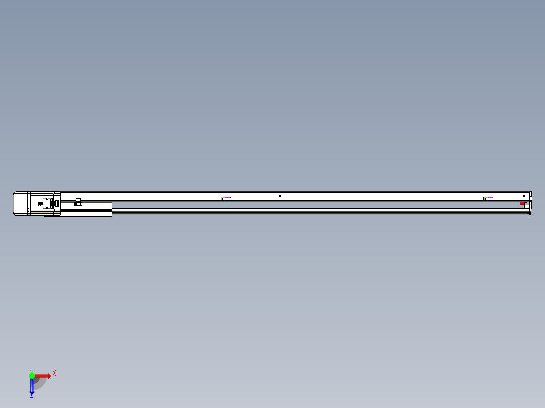 威洛博QF20-Lxx-C-S1380-BR-ZP75-C3俯视图