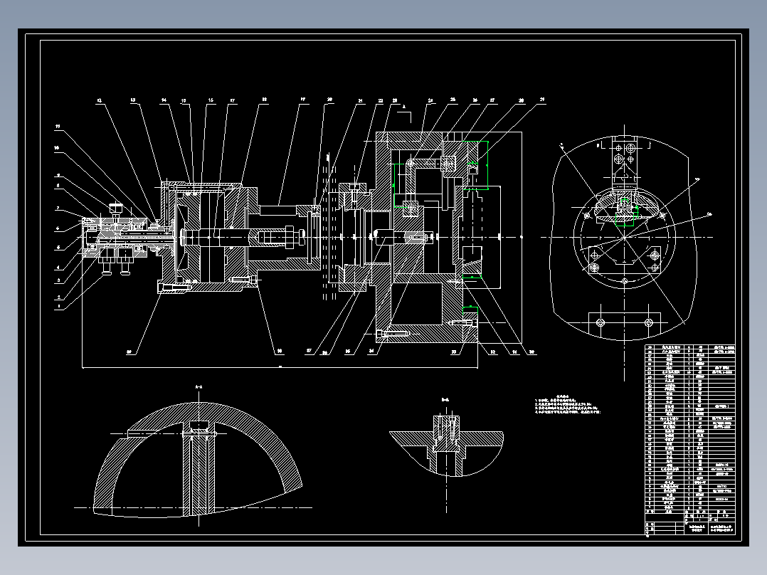 CA10B解放牌汽车前刹车调整臂外壳及车大端面及孔夹具设计【气缸夹紧】