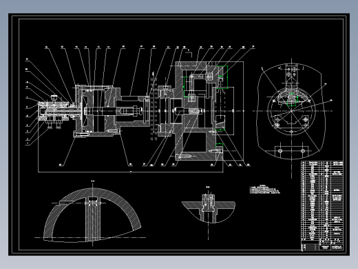 CA10B解放牌汽车前刹车调整臂外壳及车大端面及孔夹具设计【气缸夹紧】
