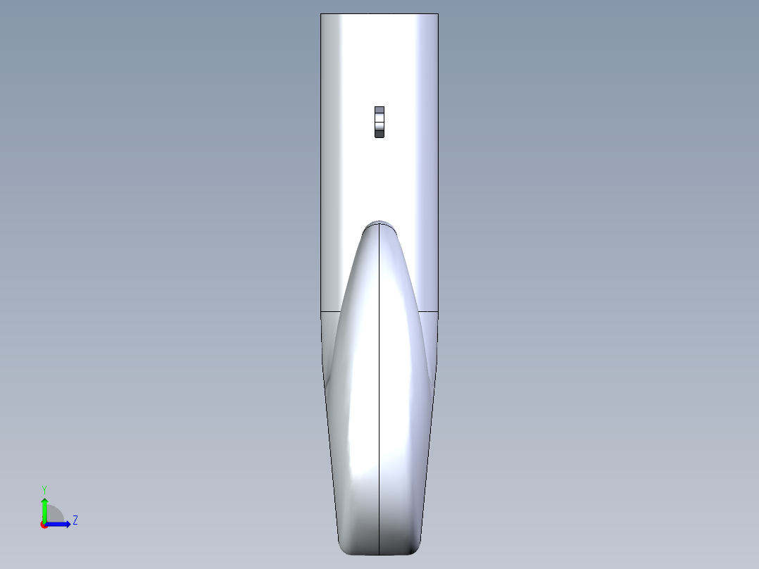 羊角起重吊钩+40+24.3.20+002左视图
