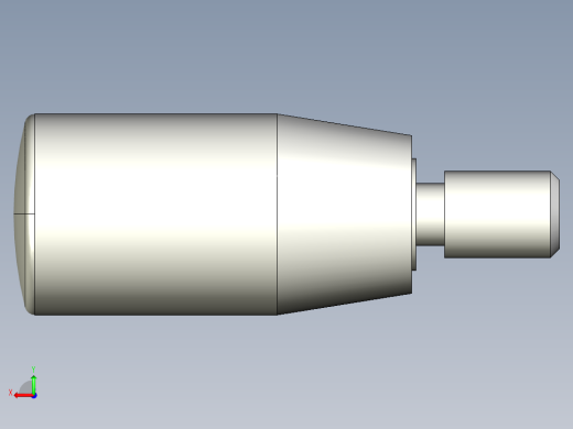 把手(迴轉)I.301+x-3D多系列多零件图纸模型后视缩略图