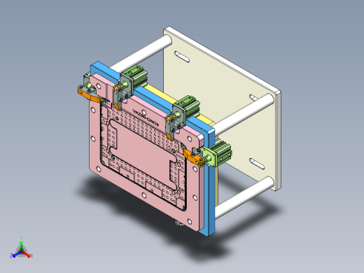 VAZ50-trim-CNC3笔记本CNC工装夹具三维模型-0529