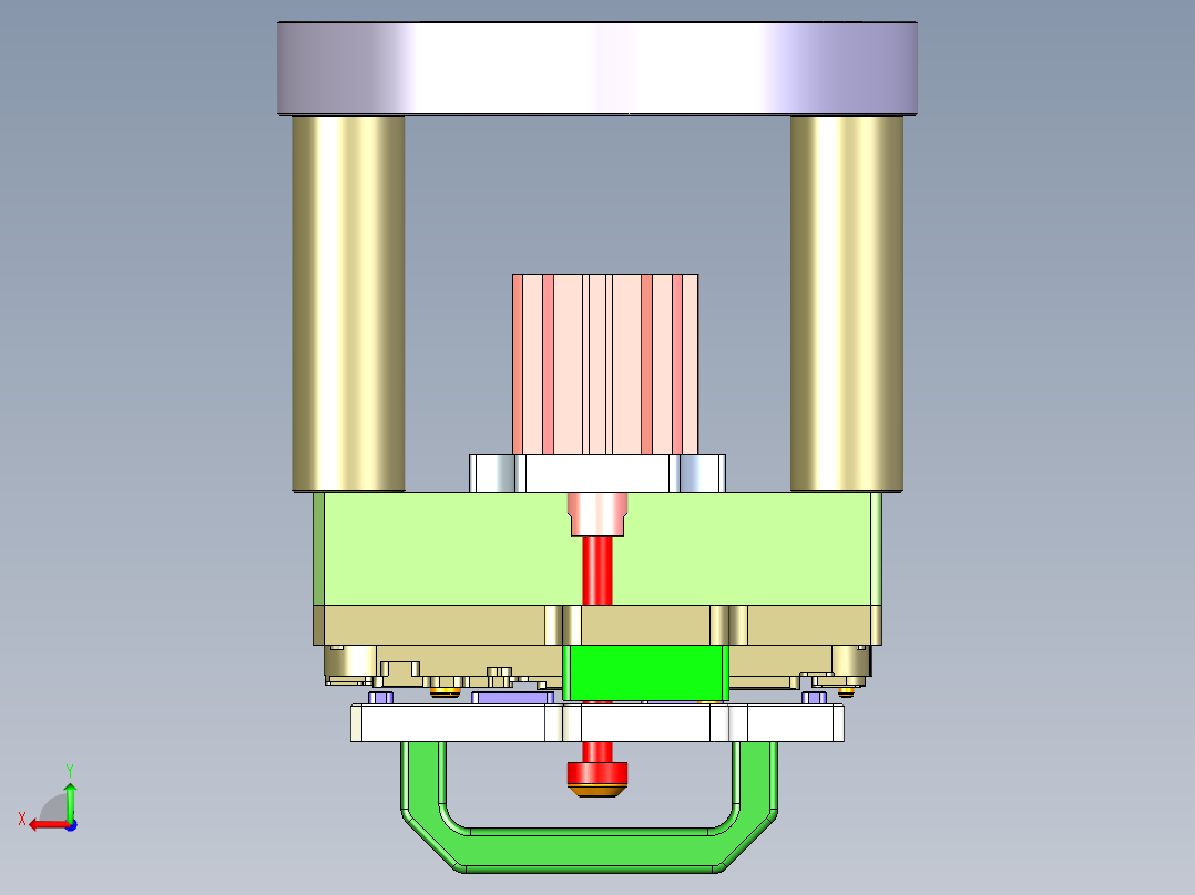 X3-笔记本CNC工装夹具三维模型CNC6-0906后视图