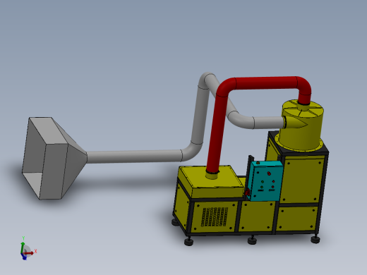 新型垃圾燃烧炉即垃圾处理设备sw17