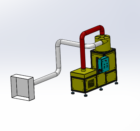 新型垃圾燃烧炉即垃圾处理设备sw17