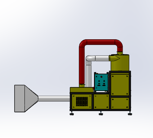 新型垃圾燃烧炉即垃圾处理设备sw17