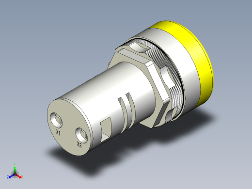 德力西电气LD11-22D黄