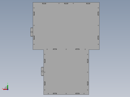 WIFI路由器盒子后视缩略图
