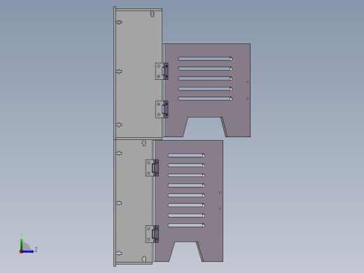 WIFI路由器盒子左视缩略图