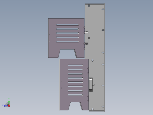 WIFI路由器盒子右视缩略图