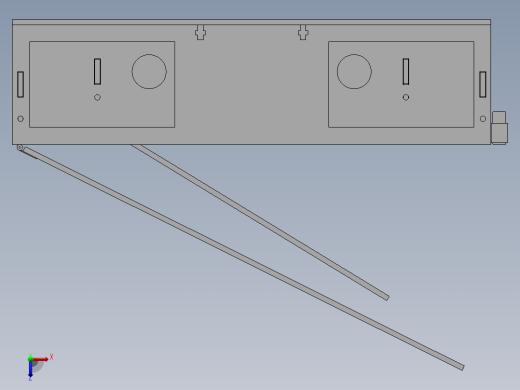 WIFI路由器盒子俯视缩略图