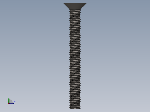 Screw_ISO_10642_M8x75_A2.SLDPRT左视缩略图