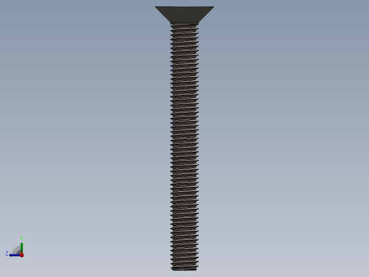 Screw_ISO_10642_M8x75_A2.SLDPRT右视缩略图