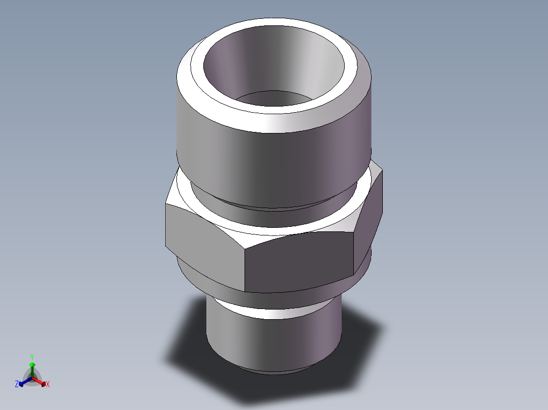 英制管螺纹ED密封、1CB-14-02WD