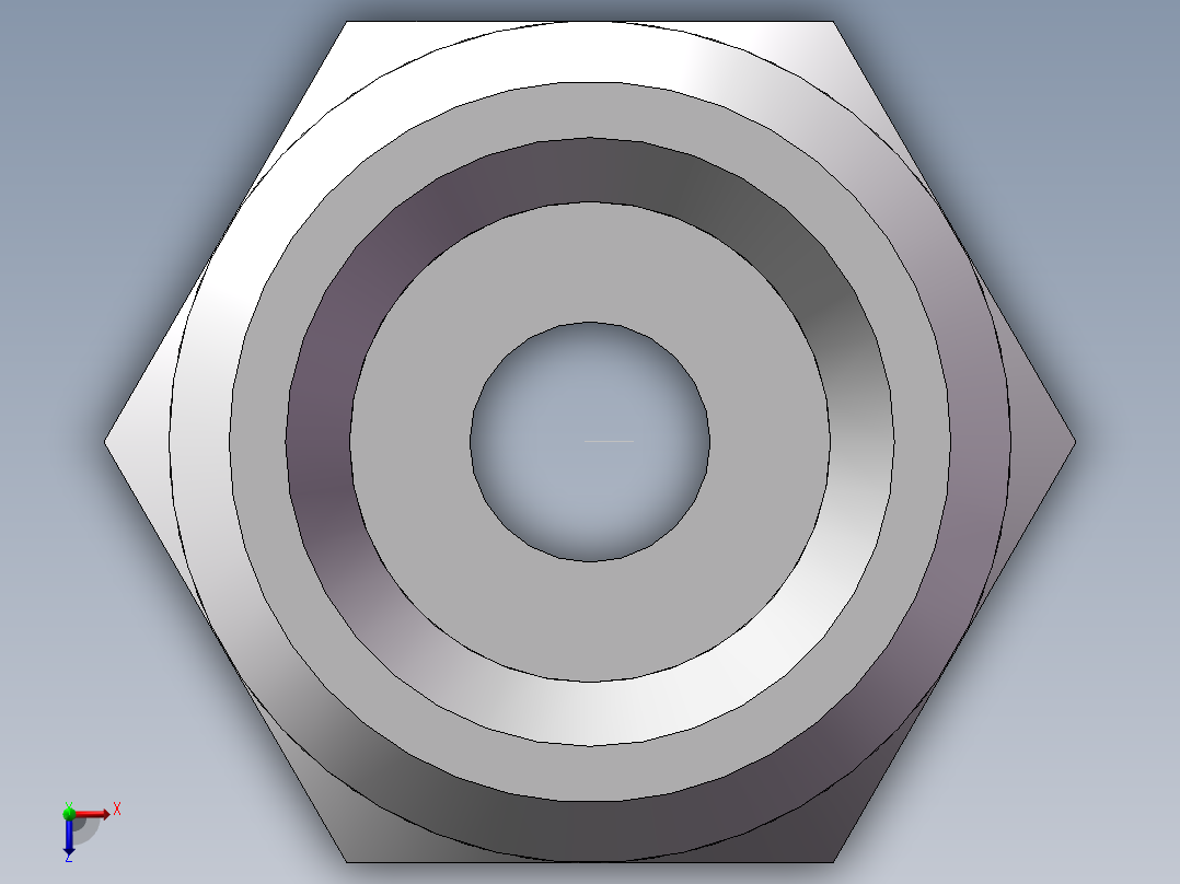 英制管螺纹ED密封、1CB-14-02WD俯视图