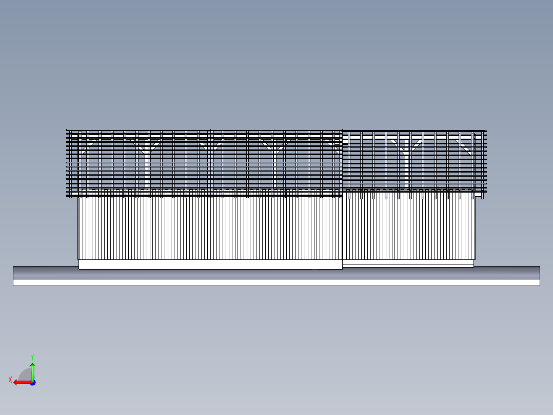 房子、建筑(205)后视图