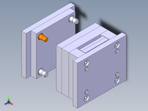 A2004958-参数化模具  参数化模具