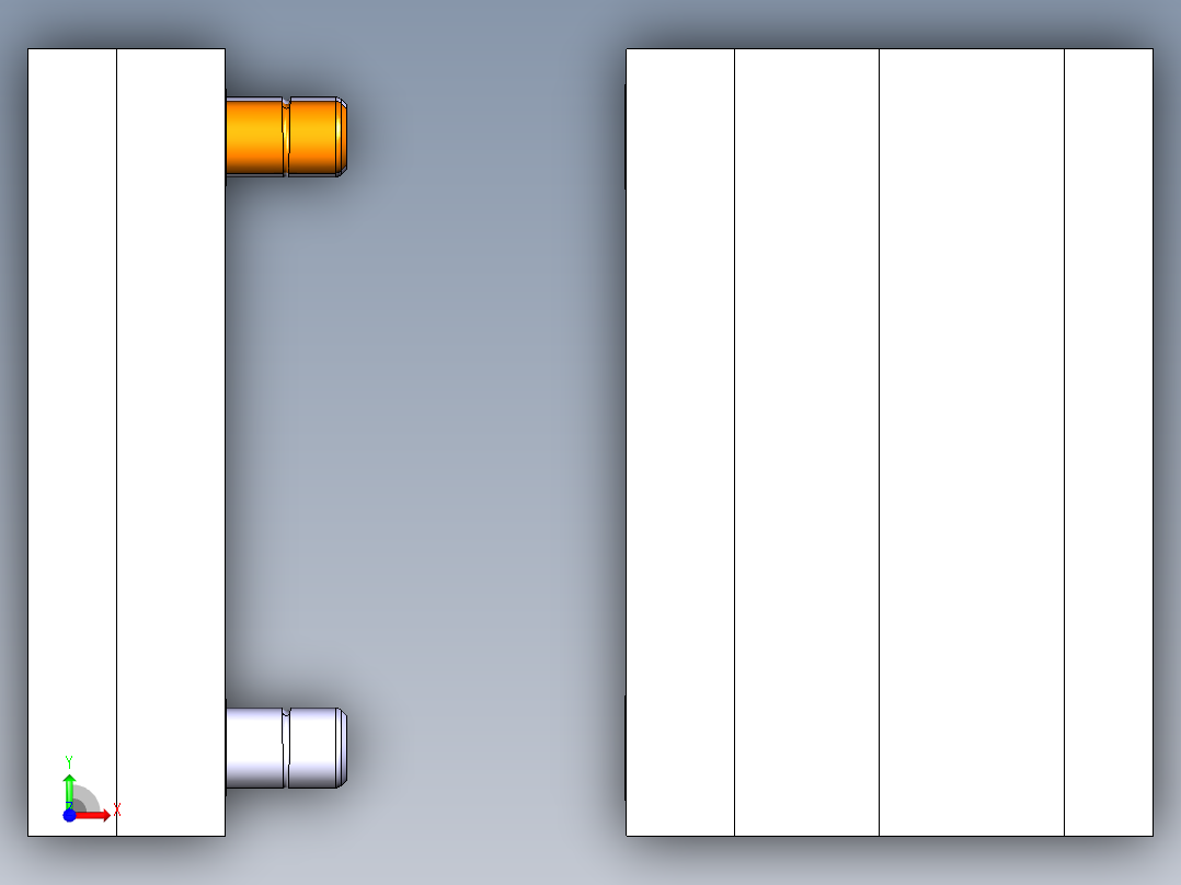 A2004958-参数化模具  参数化模具前视图