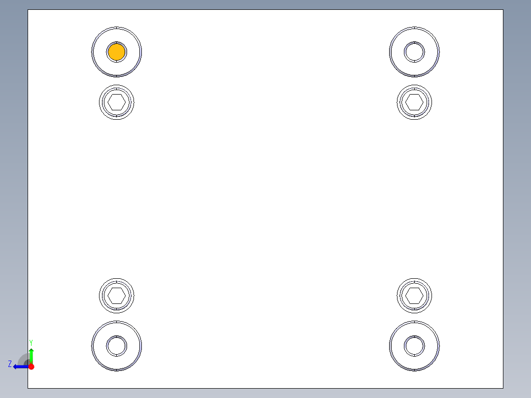 A2004958-参数化模具  参数化模具右视图