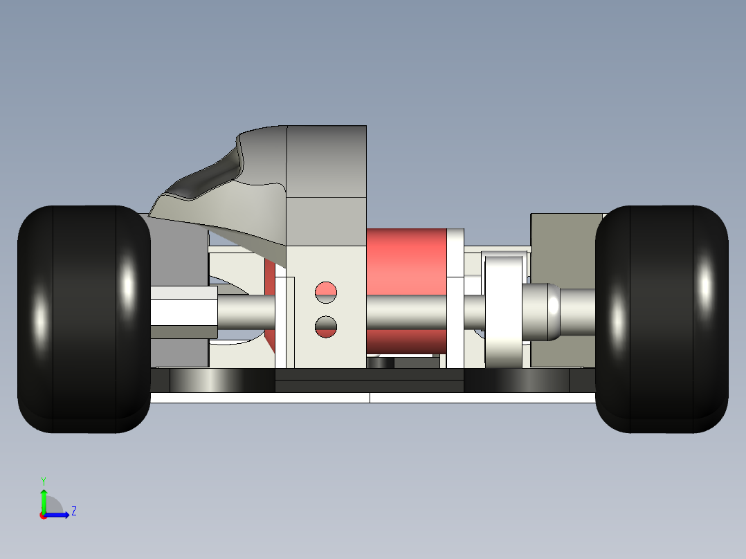 A2004202-ITI-FA002 (2019) 110遥控车左视图