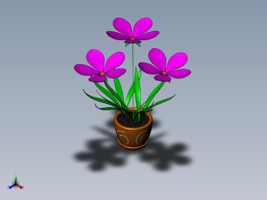 植物(40)正等轴测缩略图