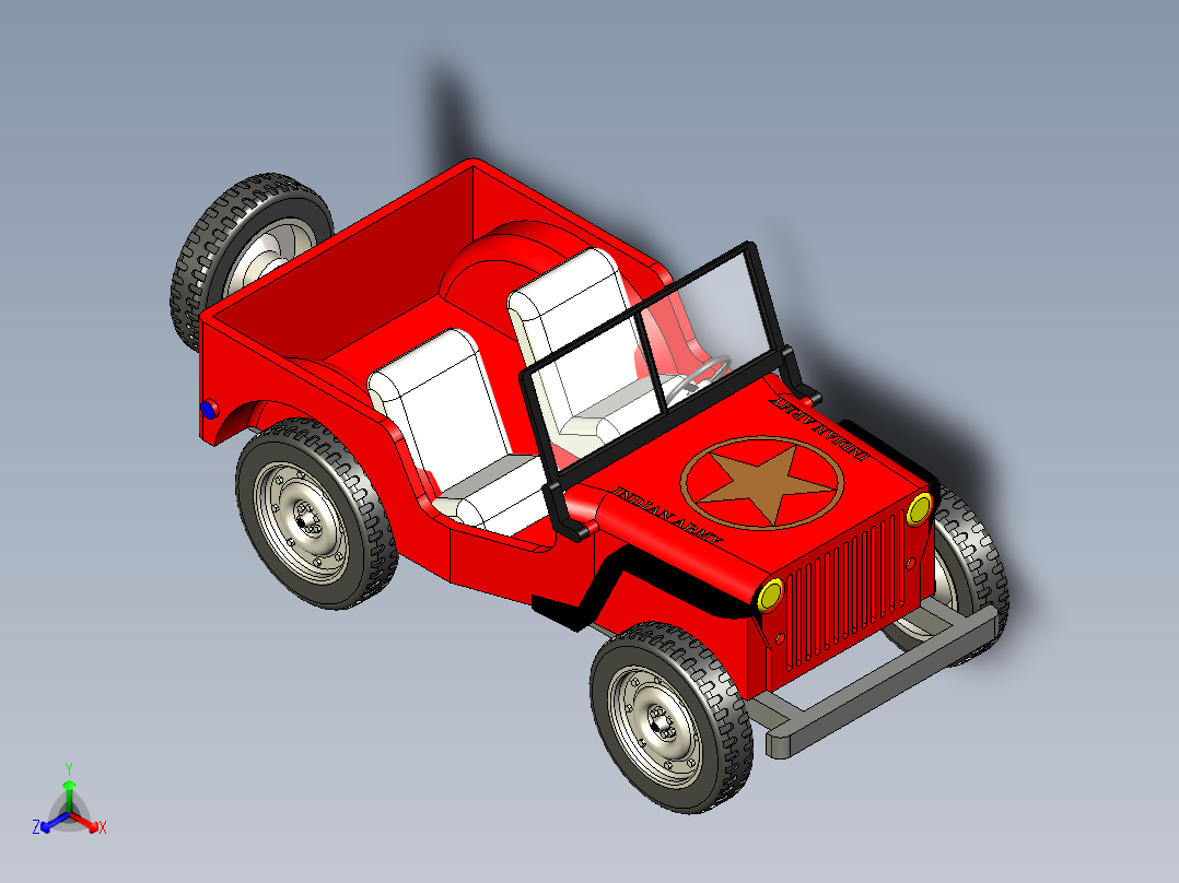 B2004459-玩具吉普车