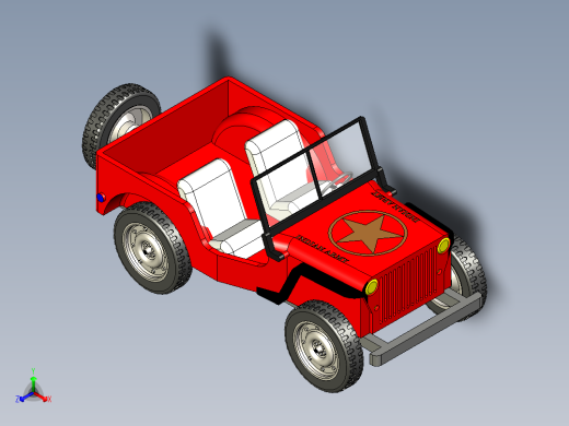 B2004459-玩具吉普车