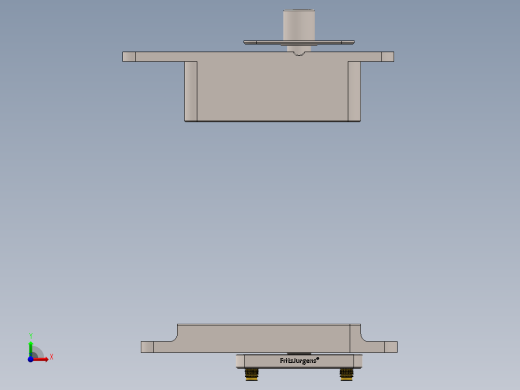FritsJurgens®-系统一-枢轴铰链前视缩略图