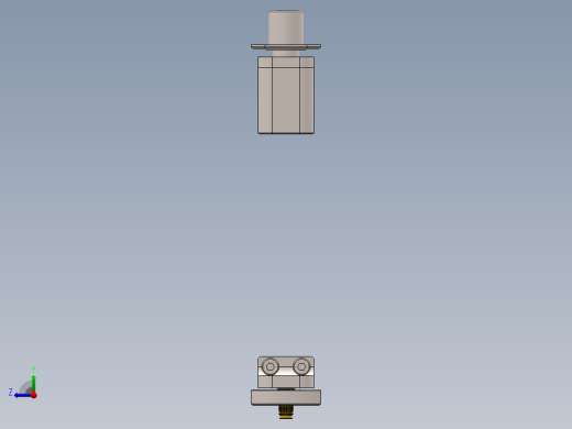 FritsJurgens®-系统一-枢轴铰链右视缩略图