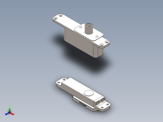 FritsJurgens®-系统一-枢轴铰链正等轴测缩略图