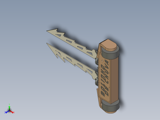 1 磅战斗机器人