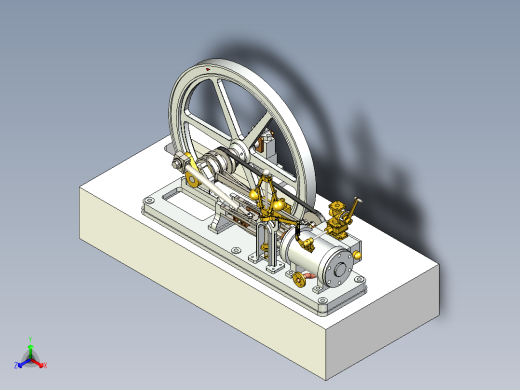 B2005192-拉姆森和梅水平发动机