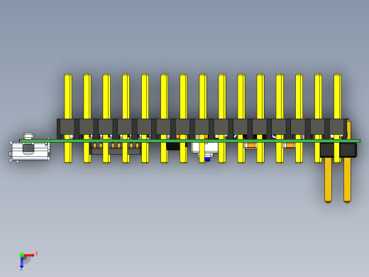 Arduino Nano是一款基于微控制器的设备俯视缩略图