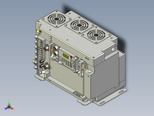 军用无线电台机模型--361158-25