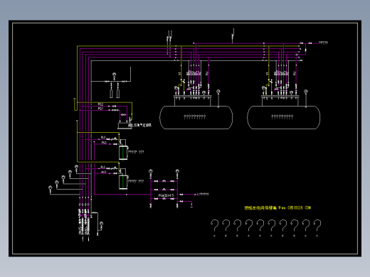 液化石油气气化站工艺流程01