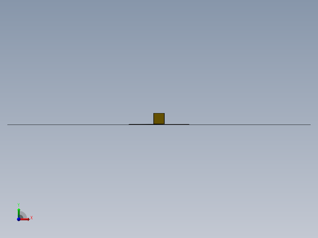 制作口红旋转动画前视图