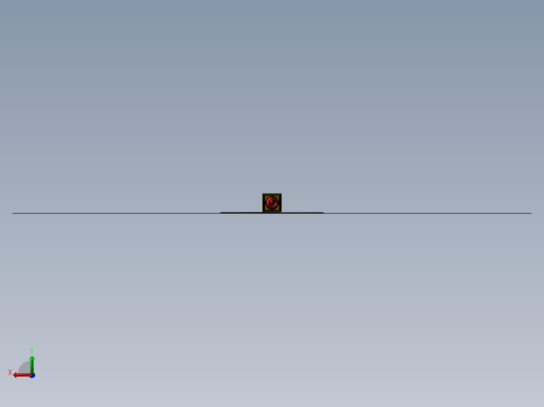 制作口红旋转动画后视图