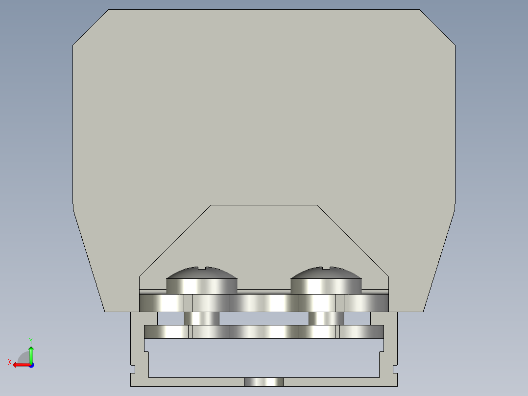 TD-30A10接线排后视图