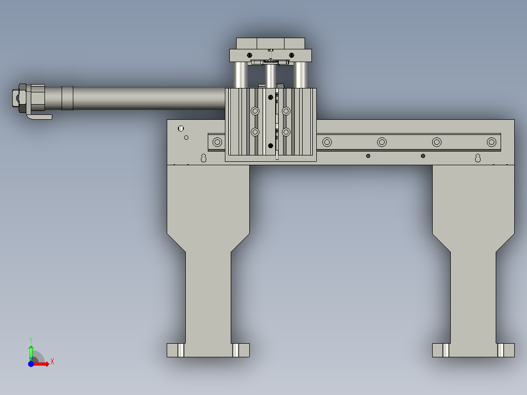 03搬运机械手前视图