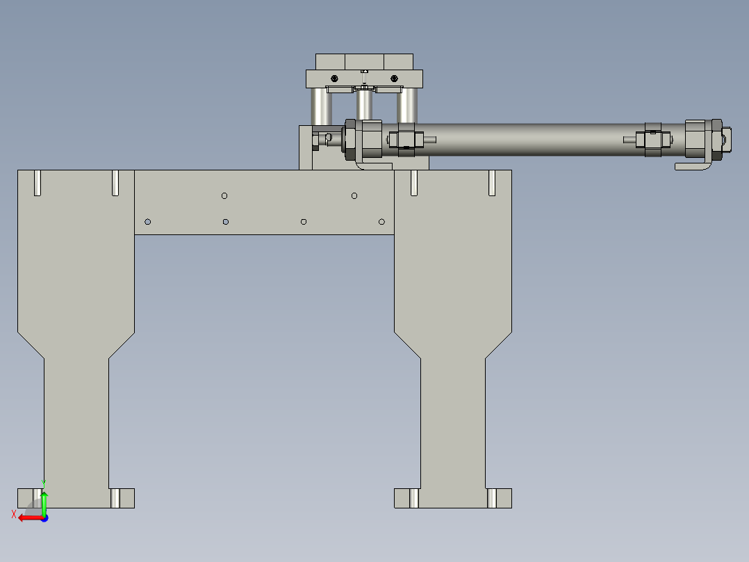 03搬运机械手后视图