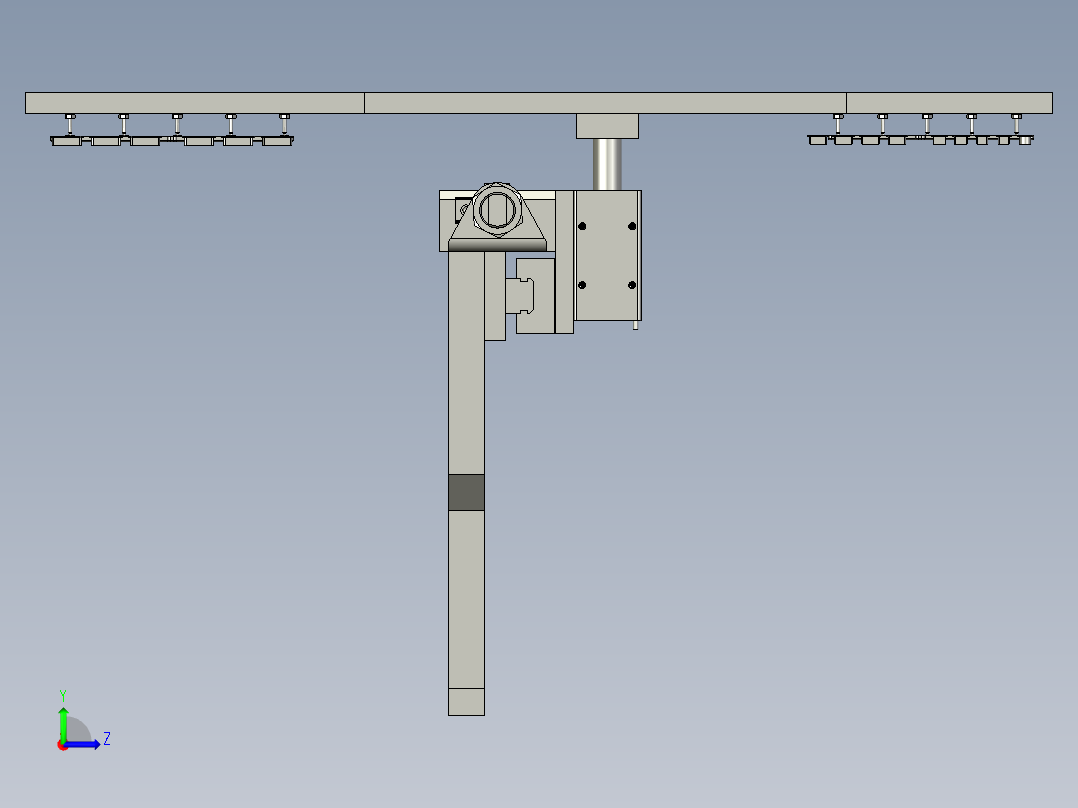 03搬运机械手左视图