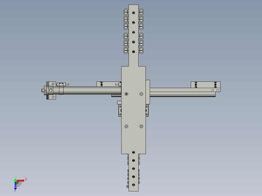 03搬运机械手俯视图