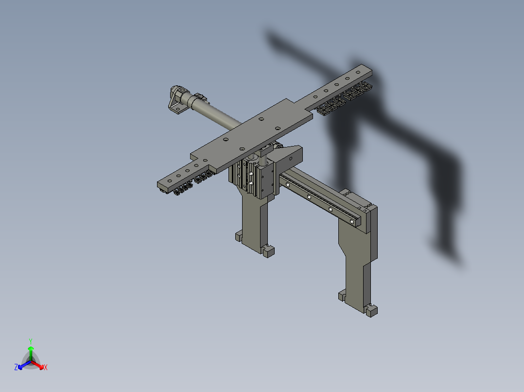 03搬运机械手正等轴测图