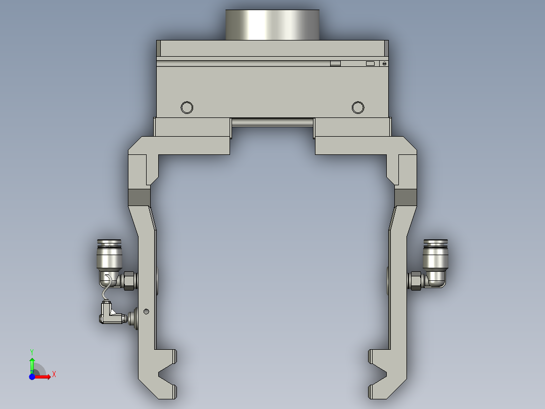 3KG末端手爪(Default)前视图