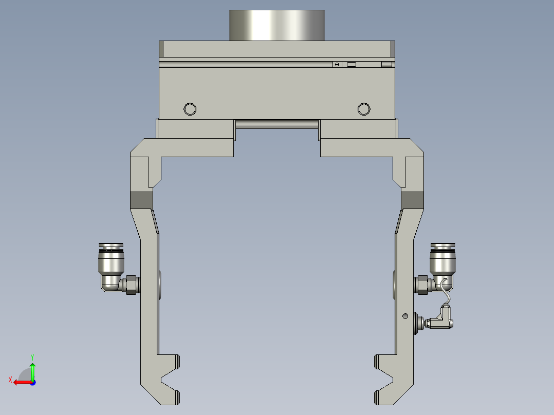 3KG末端手爪(Default)后视图