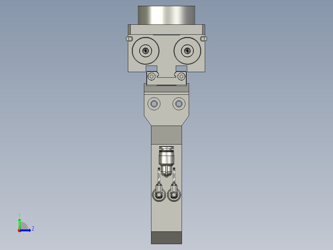 3KG末端手爪(Default)左视图