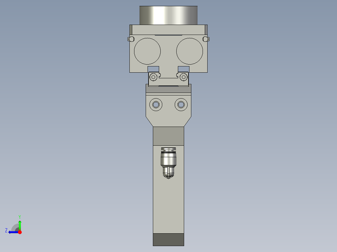 3KG末端手爪(Default)右视图