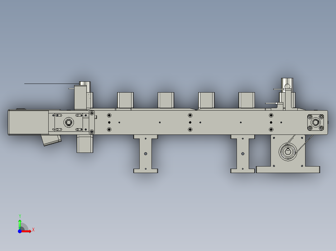 E19435-142-000-X1NG流线前视图