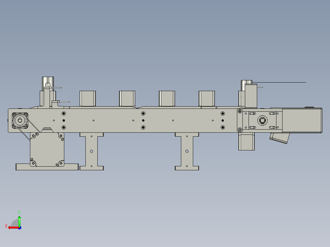 E19435-142-000-X1NG流线后视图