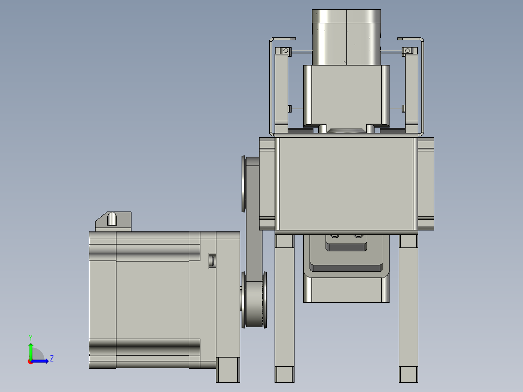 E19435-142-000-X1NG流线左视图